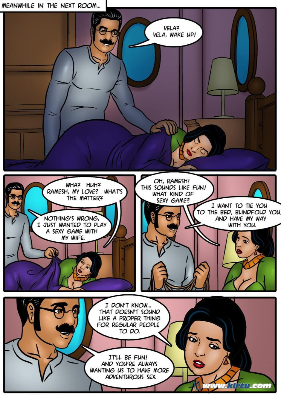Savita Bhabhi Episode 43 Savita Velamma (English) - Page 13