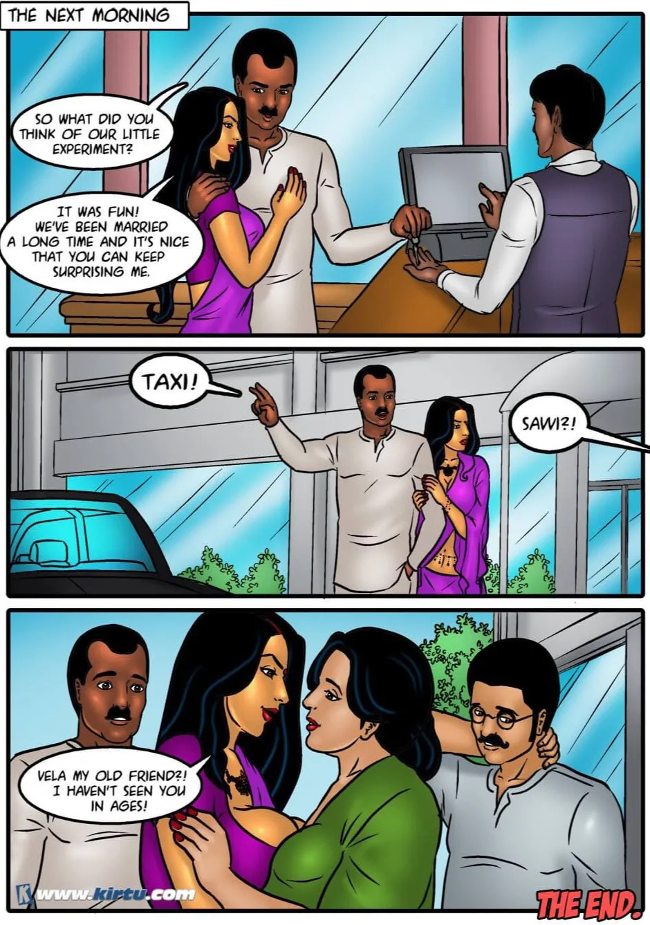 Savita Bhabhi Episode 43 Savita Velamma (English) - Page 31