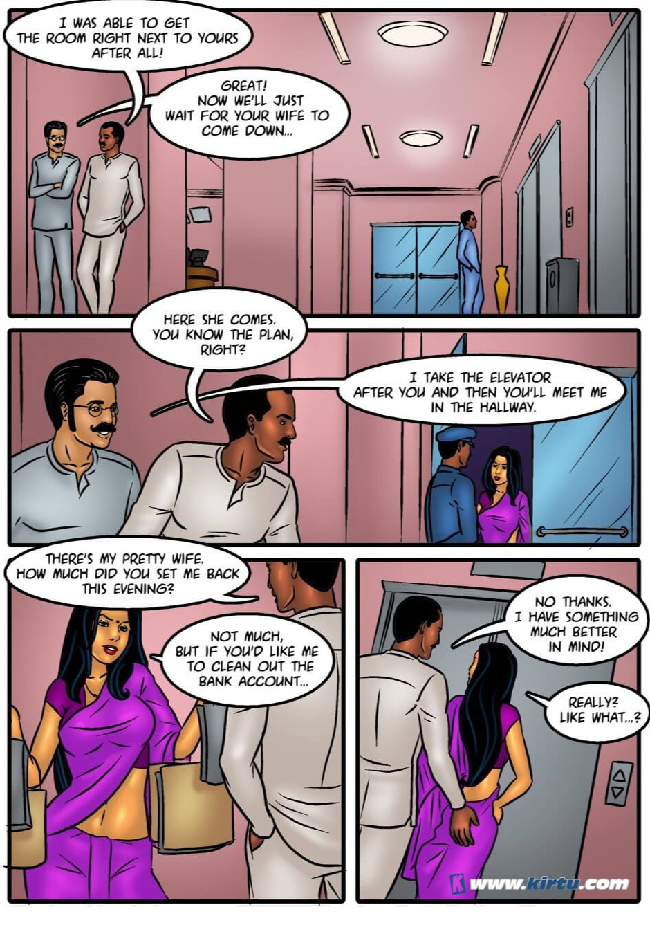Savita Bhabhi Episode 43 Savita Velamma (English) - Page 9