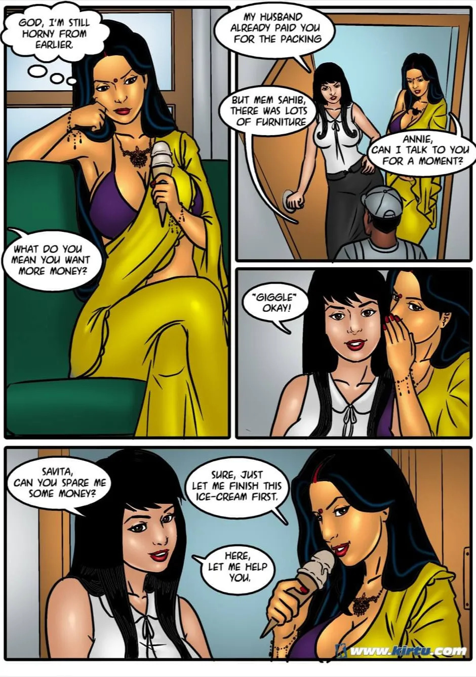 Savita Bhabhi Episode 44 Starring and Written by a Savita Bhabhi Fan (English) - Page 10