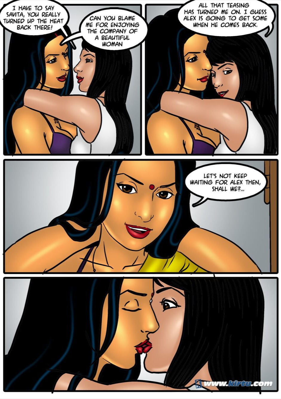 Savita Bhabhi Episode 44 Starring and Written by a Savita Bhabhi Fan (English) - Page 13