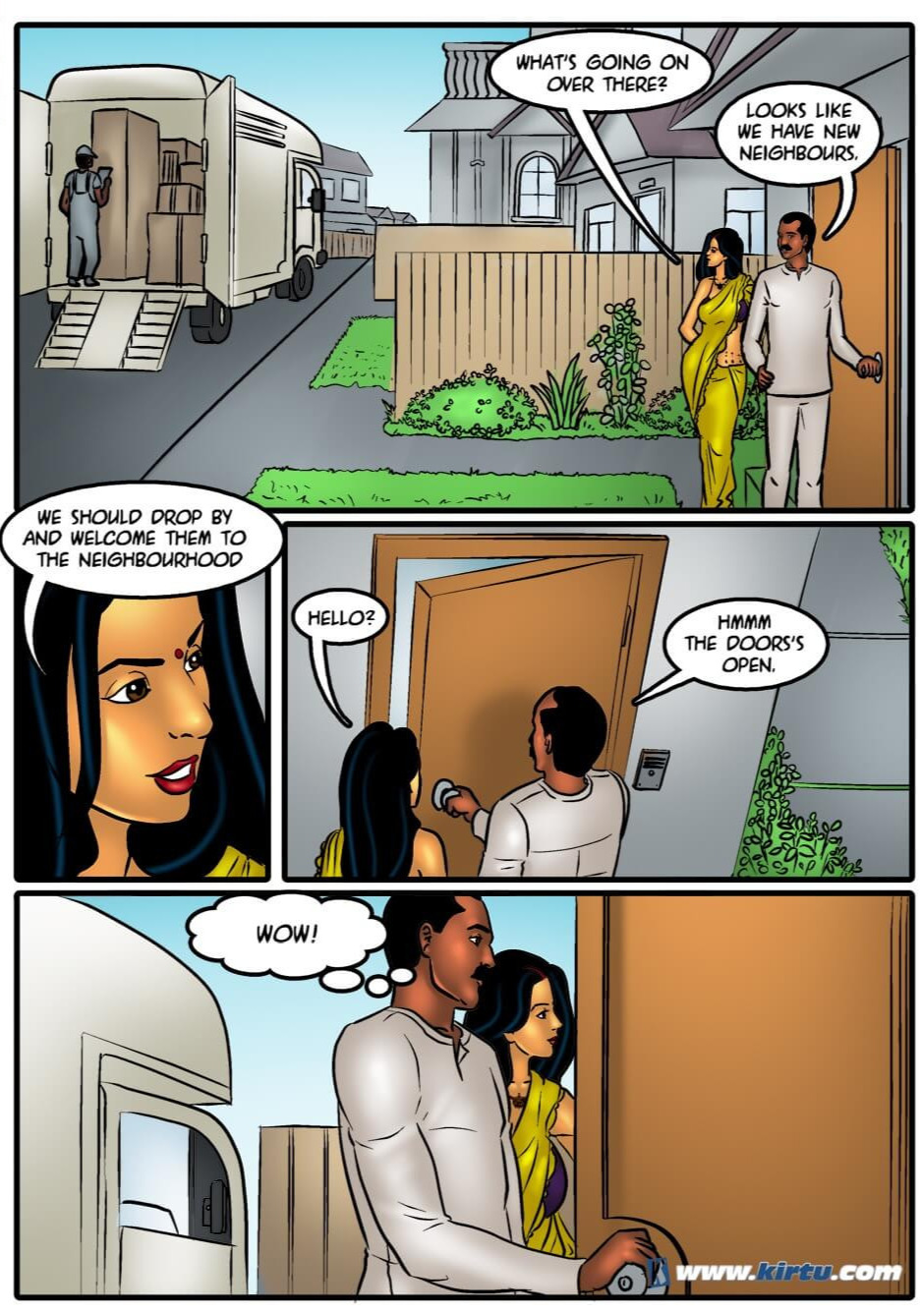 Savita Bhabhi Episode 44 Starring and Written by a Savita Bhabhi Fan (English) - Page 2