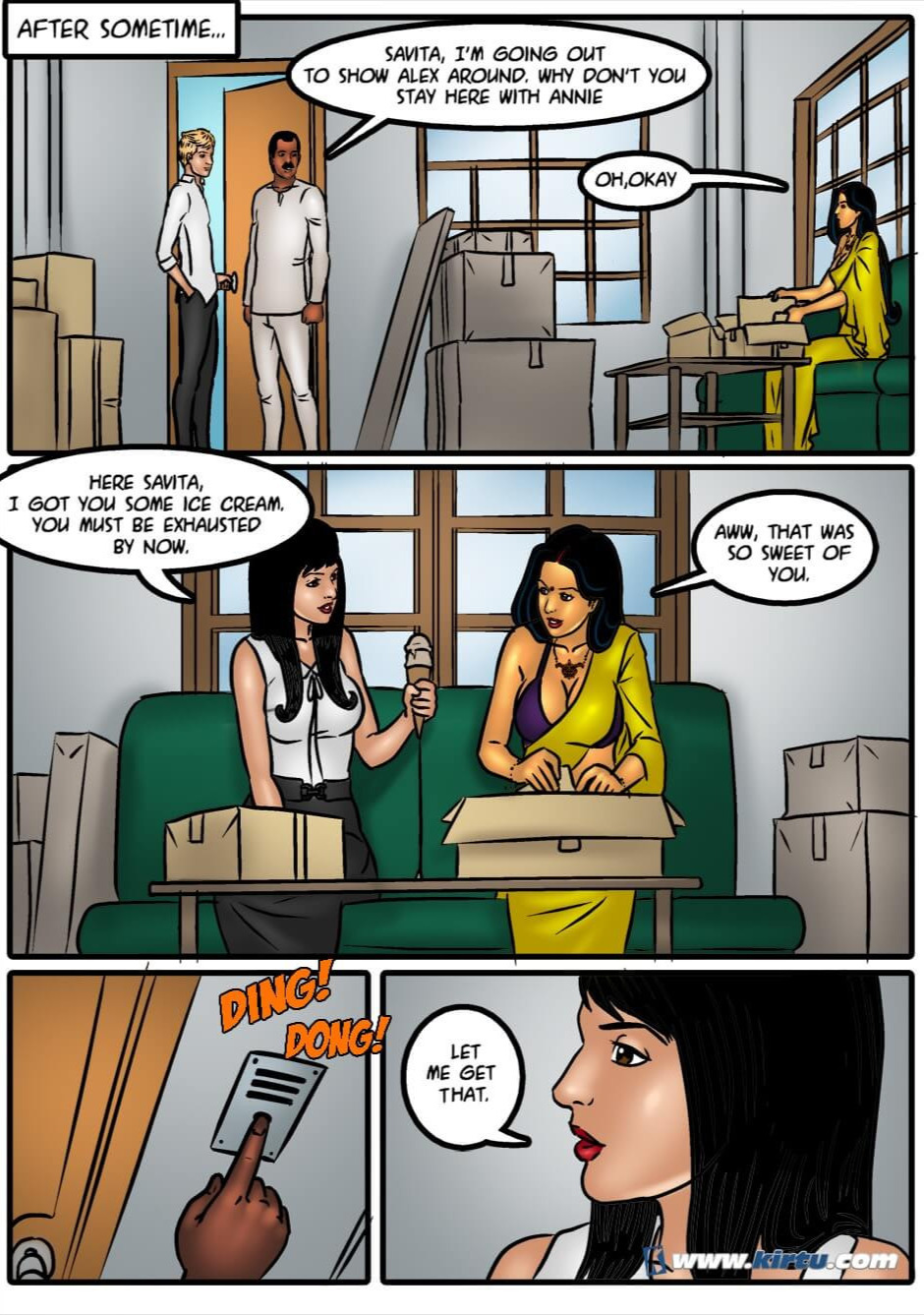 Savita Bhabhi Episode 44 Starring and Written by a Savita Bhabhi Fan (English) - Page 9