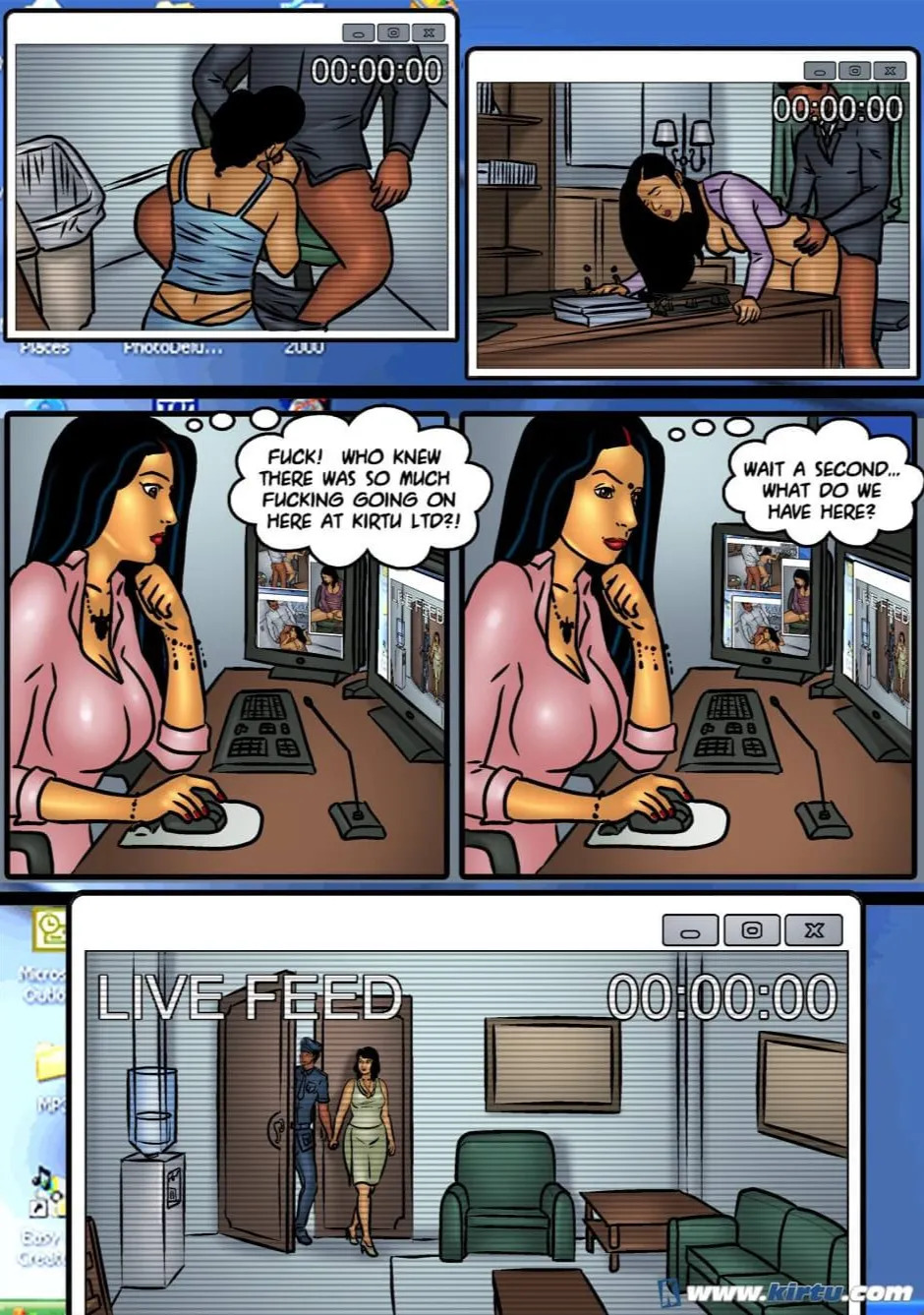 Savita Bhabhi Episode 45 Savita Gains A Little Job Security (English) - Page 11