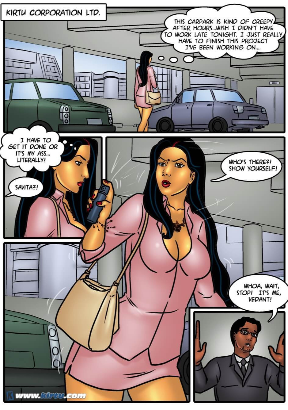 Savita Bhabhi Episode 45 Savita Gains A Little Job Security (English) - Page 2