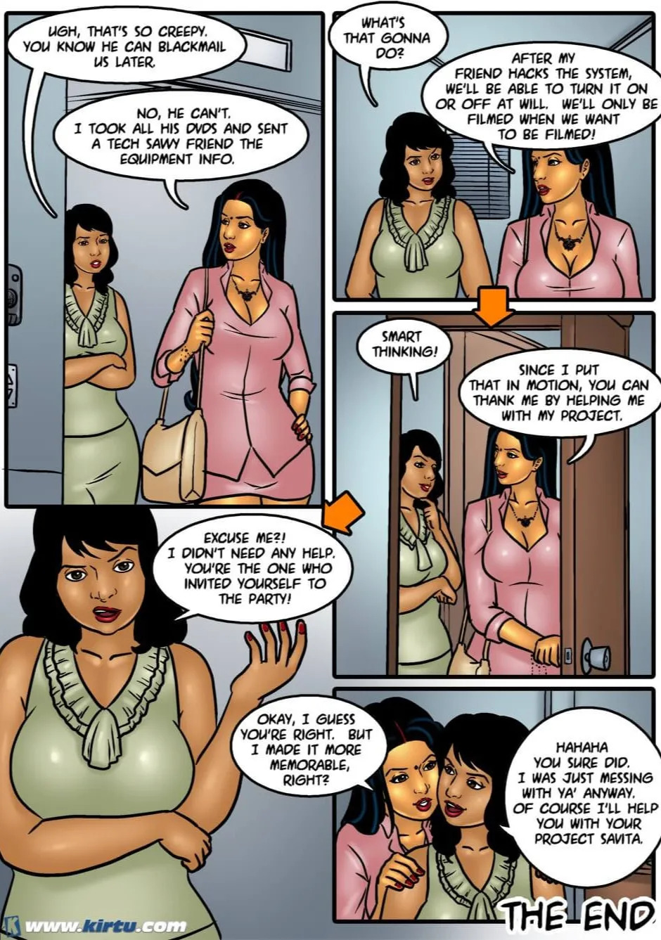 Savita Bhabhi Episode 45 Savita Gains A Little Job Security (English) - Page 31