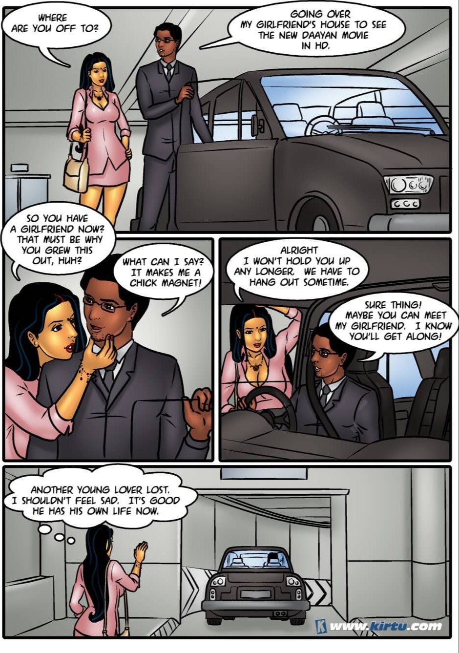 Savita Bhabhi Episode 45 Savita Gains A Little Job Security (English) - Page 6
