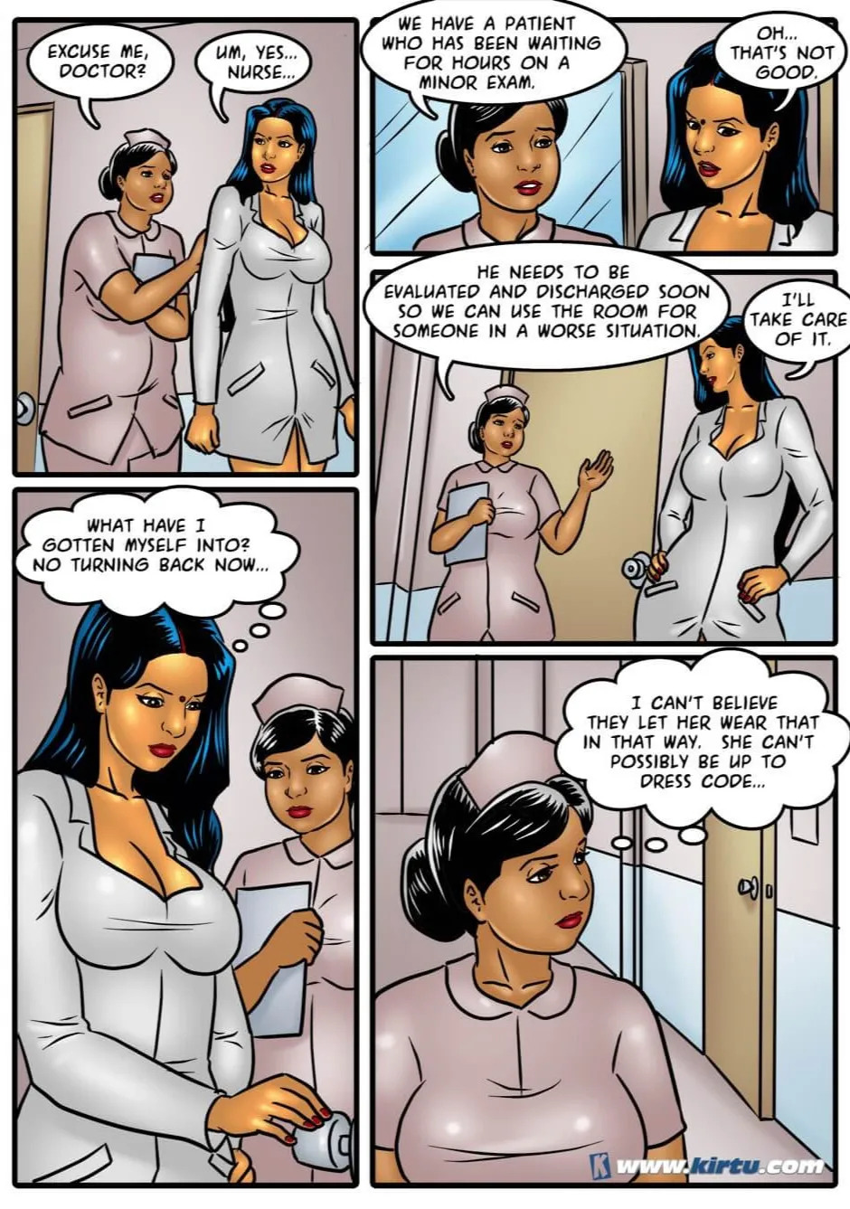 Savita Bhabhi Episode 46 Savita Plays Doctor (English) - Page 10