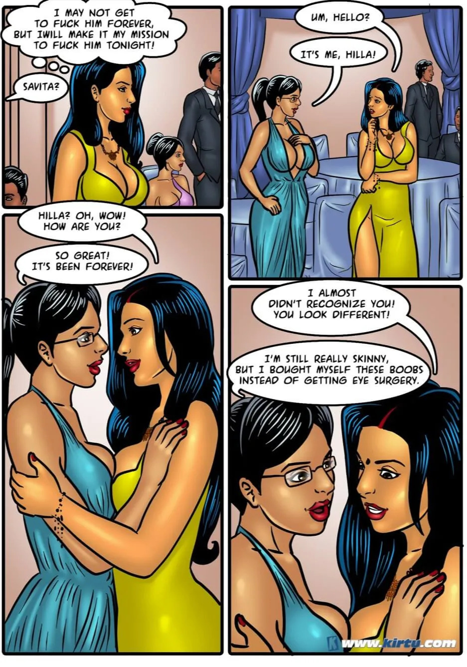 Savita Bhabhi Episode 47 Savita reunites with an old school crush (English) - Page 11