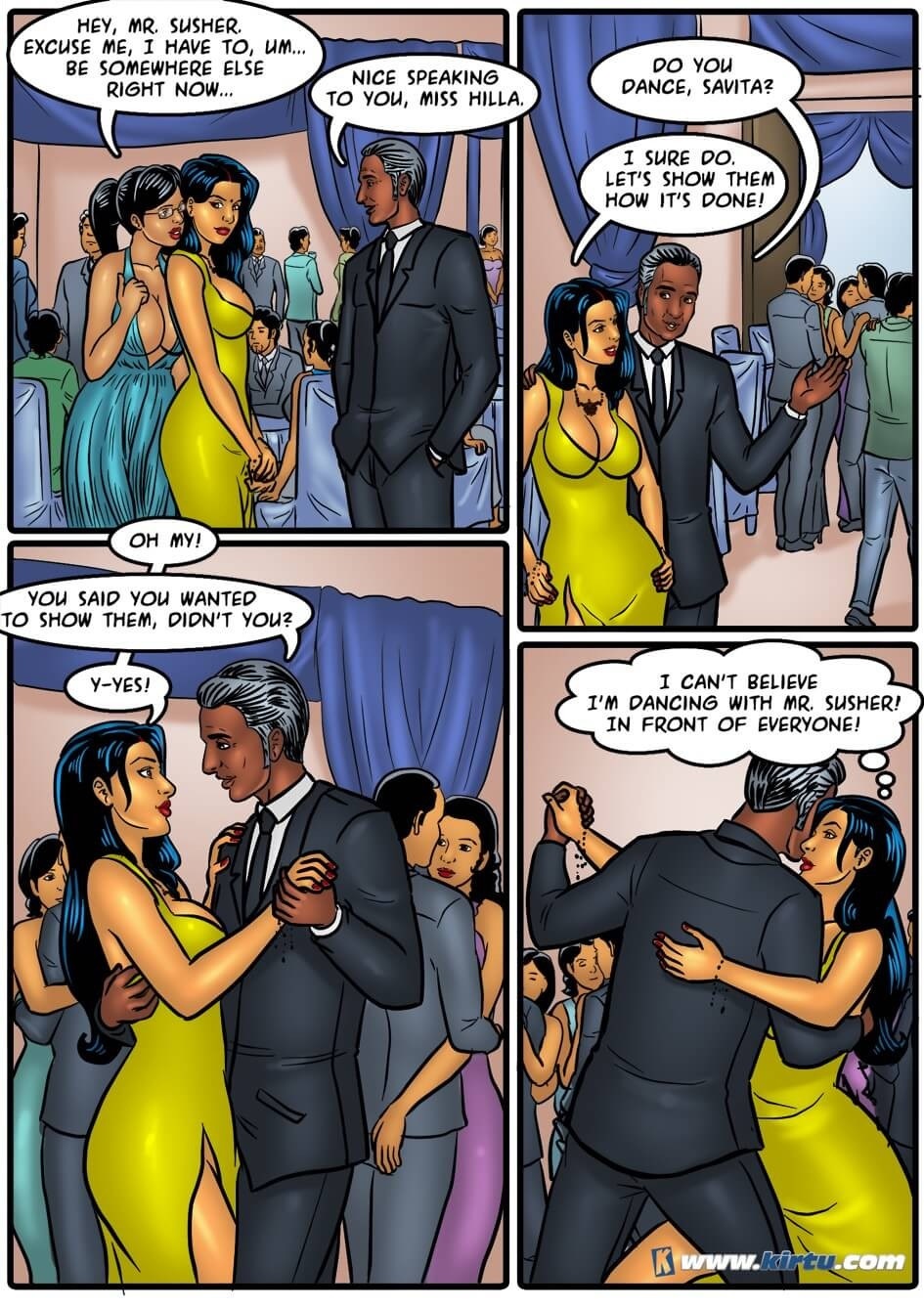 Savita Bhabhi Episode 47 Savita reunites with an old school crush (English) - Page 13