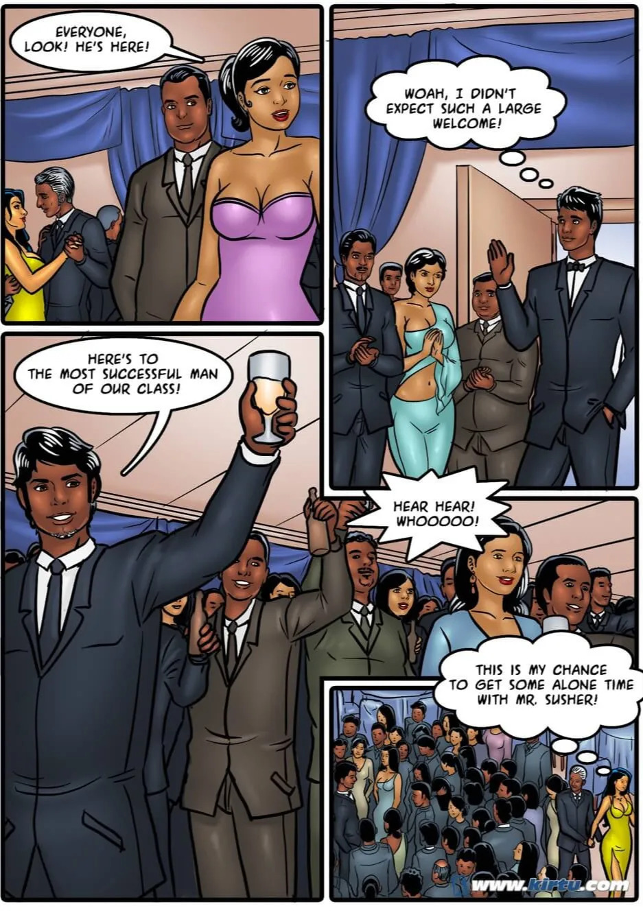 Savita Bhabhi Episode 47 Savita reunites with an old school crush (English) - Page 15