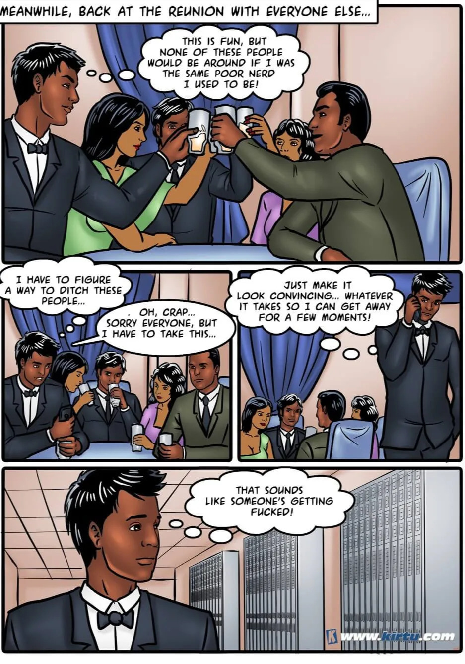Savita Bhabhi Episode 47 Savita reunites with an old school crush (English) - Page 19