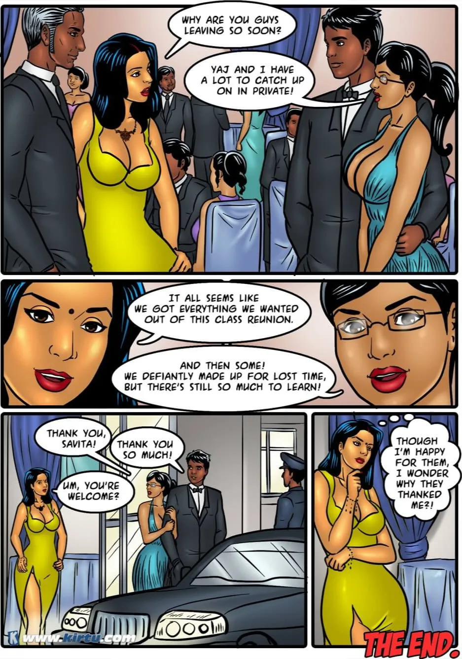 Savita Bhabhi Episode 47 Savita reunites with an old school crush (English) - Page 31