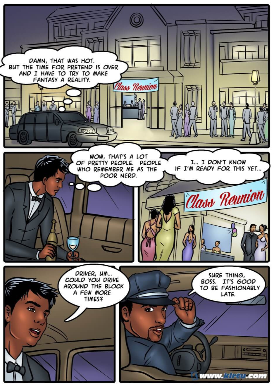 Savita Bhabhi Episode 47 Savita reunites with an old school crush (English) - Page 6