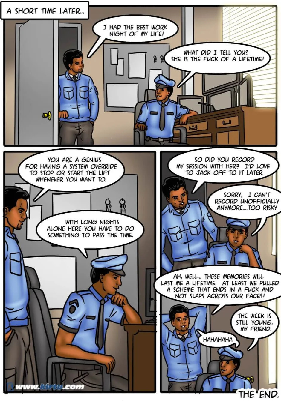 Savita Bhabhi Episode 48 Stuck in an elevator with a sexy Bhabhi (English) - Page 31