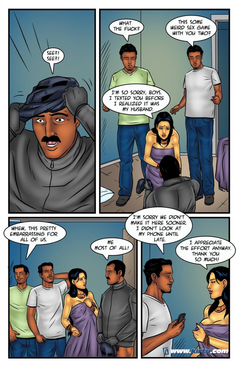 Savita Bhabhi Episode 49 Bedroom Intruder (English) - Page 30