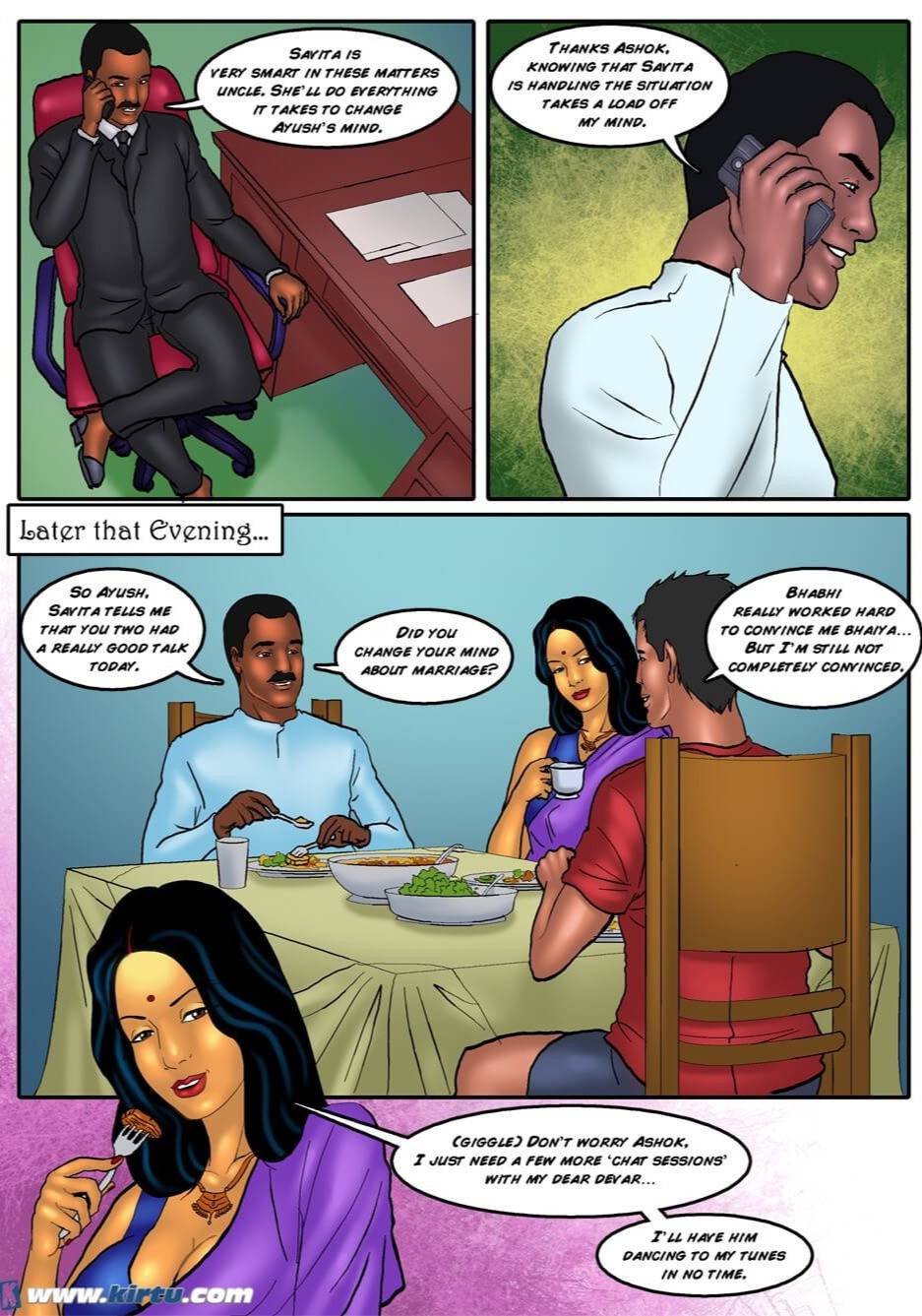 Savita Bhabhi Episode 35 The Perfect Indian Bride (English) - Page 25