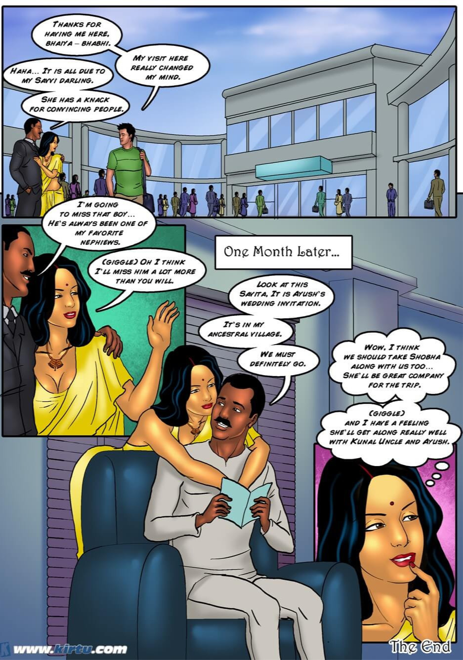 Savita Bhabhi Episode 35 The Perfect Indian Bride (English) - Page 31