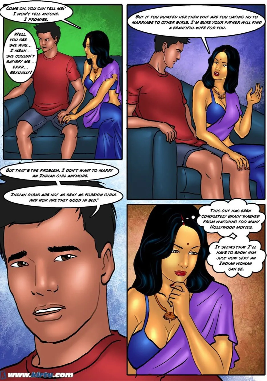 Savita Bhabhi Episode 35 The Perfect Indian Bride (English) - Page 6