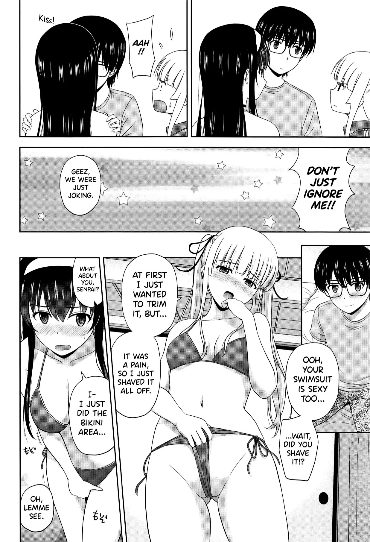 (C98) [G-SCAN CORP. (Satou Chagashi)] Saenai Kanojo-tachi no Rinri Shinsakai Soushuuhen 2 (Saenai Heroine no Sodatekata) [English] - Page 102
