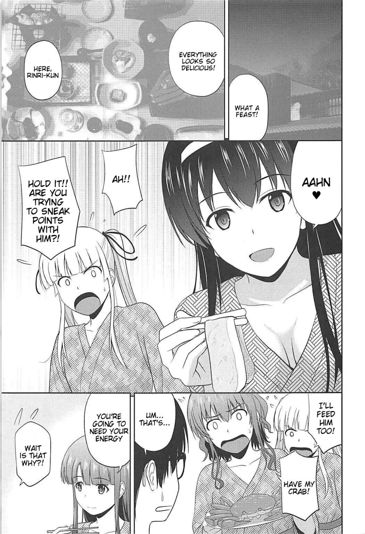 (C98) [G-SCAN CORP. (Satou Chagashi)] Saenai Kanojo-tachi no Rinri Shinsakai Soushuuhen 2 (Saenai Heroine no Sodatekata) [English] - Page 30