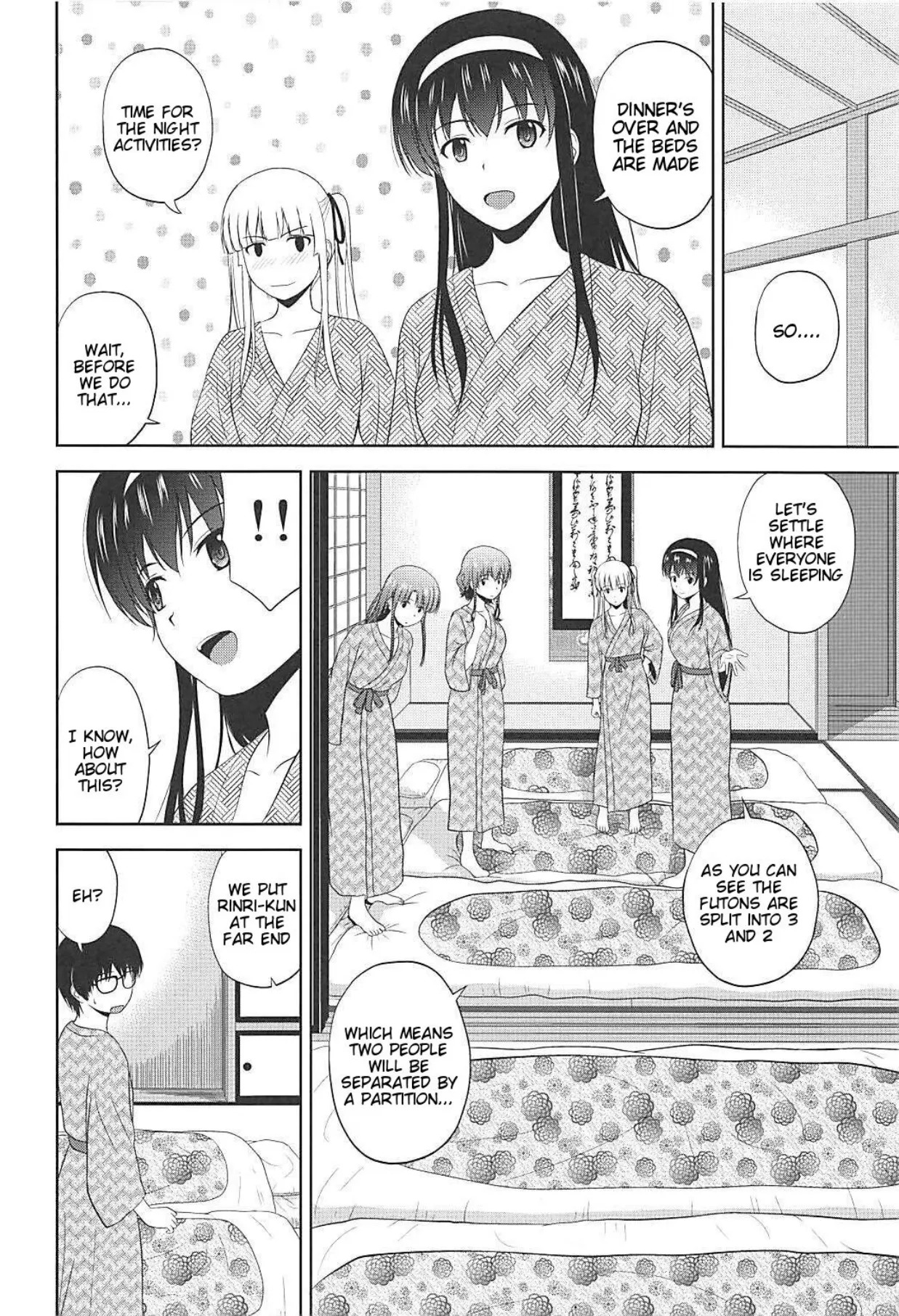 (C98) [G-SCAN CORP. (Satou Chagashi)] Saenai Kanojo-tachi no Rinri Shinsakai Soushuuhen 2 (Saenai Heroine no Sodatekata) [English] - Page 31