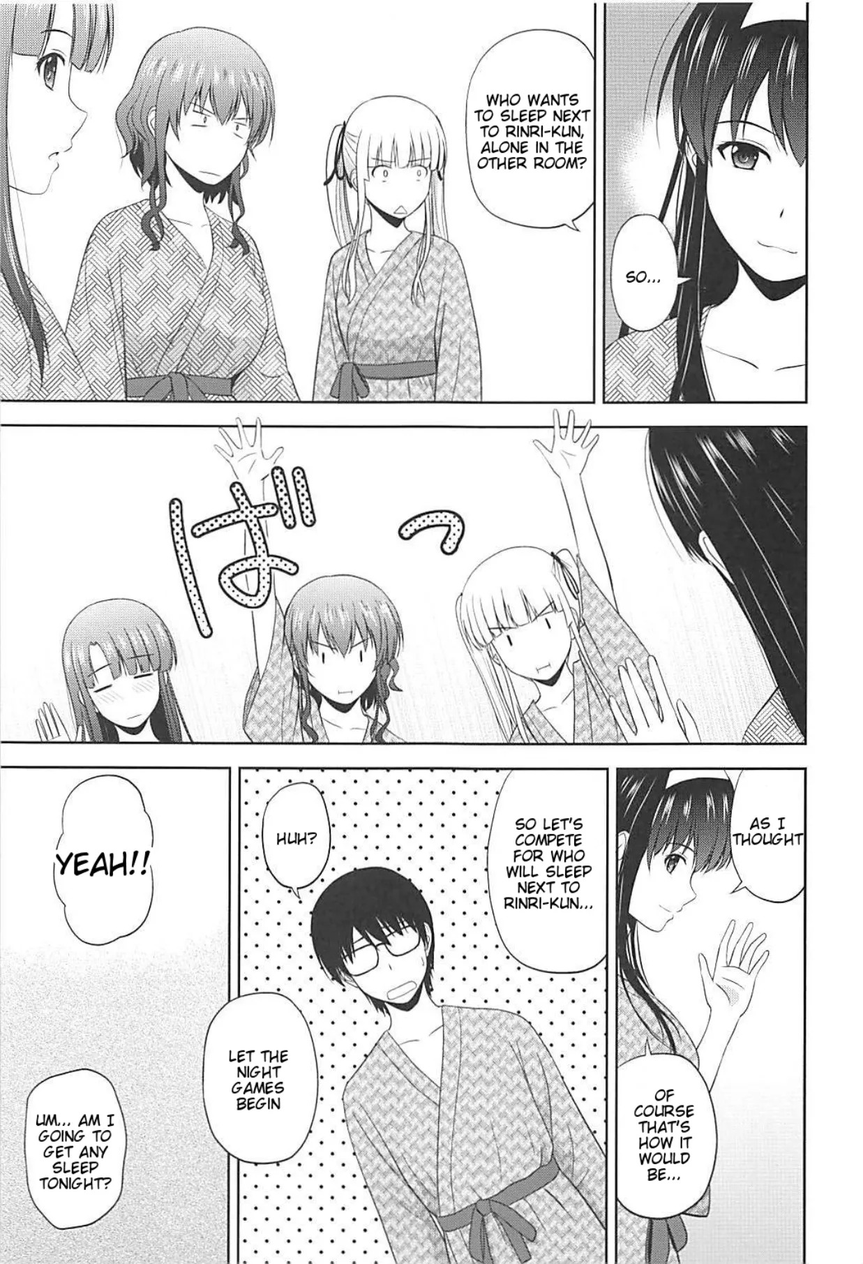 (C98) [G-SCAN CORP. (Satou Chagashi)] Saenai Kanojo-tachi no Rinri Shinsakai Soushuuhen 2 (Saenai Heroine no Sodatekata) [English] - Page 32