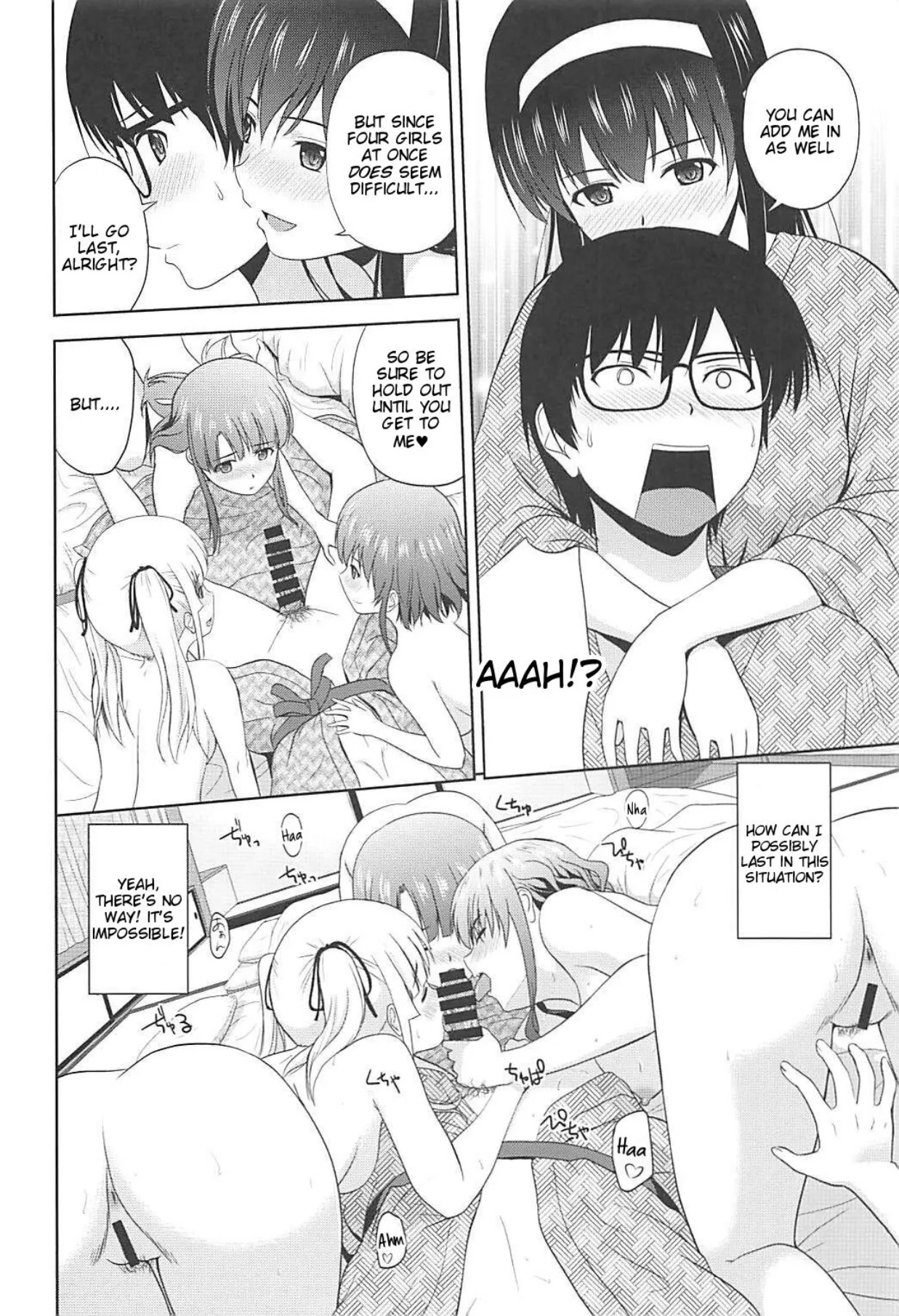 (C98) [G-SCAN CORP. (Satou Chagashi)] Saenai Kanojo-tachi no Rinri Shinsakai Soushuuhen 2 (Saenai Heroine no Sodatekata) [English] - Page 37