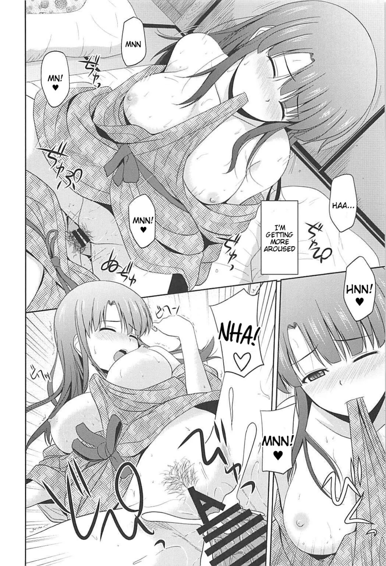 (C98) [G-SCAN CORP. (Satou Chagashi)] Saenai Kanojo-tachi no Rinri Shinsakai Soushuuhen 2 (Saenai Heroine no Sodatekata) [English] - Page 59