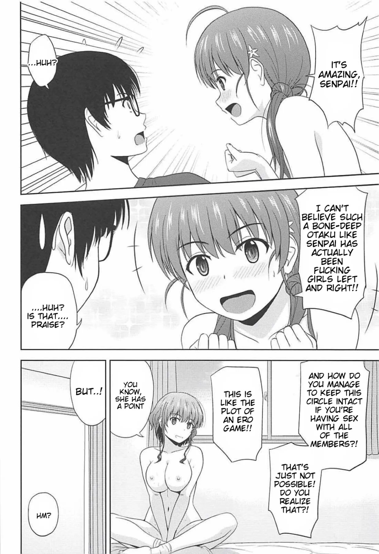 (C98) [G-SCAN CORP. (Satou Chagashi)] Saenai Kanojo-tachi no Rinri Shinsakai Soushuuhen 2 (Saenai Heroine no Sodatekata) [English] - Page 89