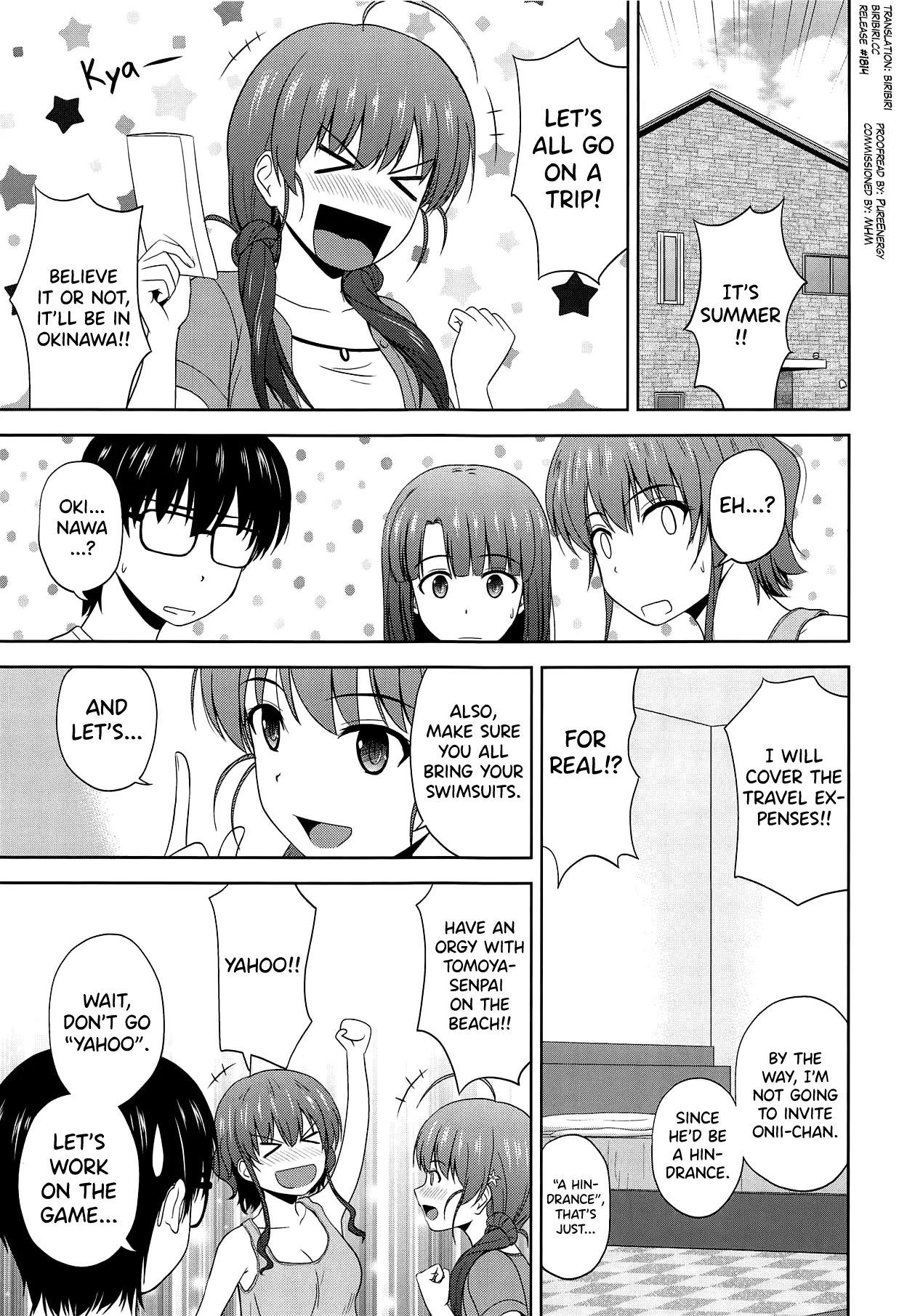 (C98) [G-SCAN CORP. (Satou Chagashi)] Saenai Kanojo-tachi no Rinri Shinsakai Soushuuhen 2 (Saenai Heroine no Sodatekata) [English] - Page 95