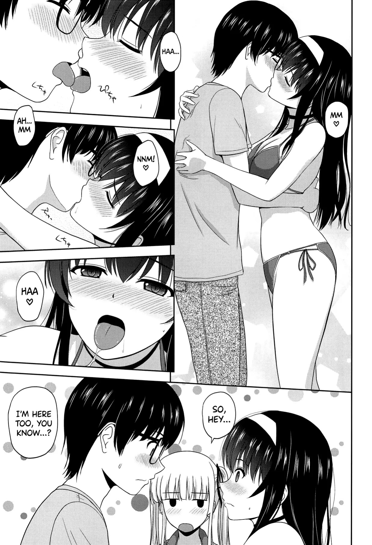 (C98) [G-SCAN CORP. (Satou Chagashi)] Saenai Kanojo-tachi no Rinri Shinsakai Soushuuhen 2 (Saenai Heroine no Sodatekata) [English] - Page 101