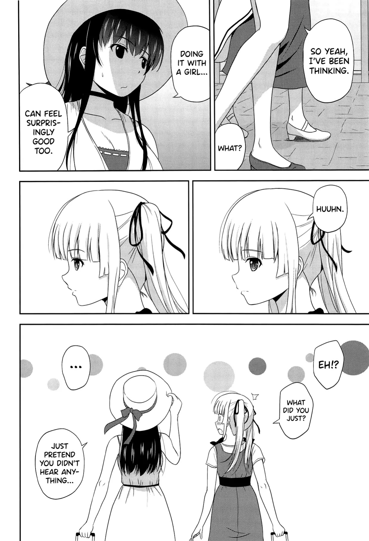 (C98) [G-SCAN CORP. (Satou Chagashi)] Saenai Kanojo-tachi no Rinri Shinsakai Soushuuhen 2 (Saenai Heroine no Sodatekata) [English] - Page 120
