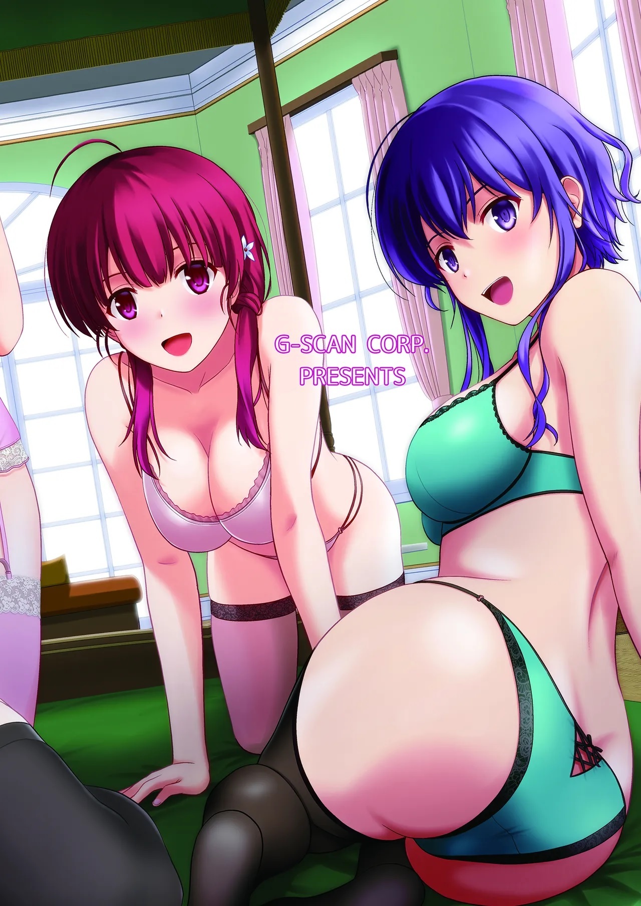 (C98) [G-SCAN CORP. (Satou Chagashi)] Saenai Kanojo-tachi no Rinri Shinsakai Soushuuhen 2 (Saenai Heroine no Sodatekata) [English] - Page 123