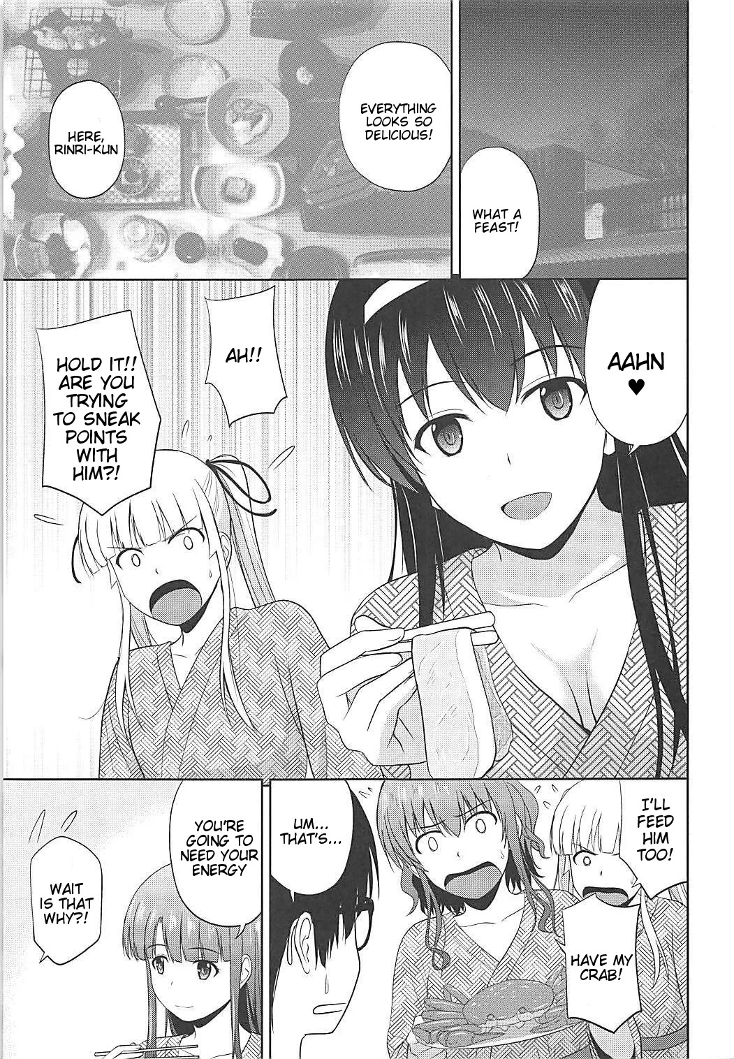 (C98) [G-SCAN CORP. (Satou Chagashi)] Saenai Kanojo-tachi no Rinri Shinsakai Soushuuhen 2 (Saenai Heroine no Sodatekata) [English] - Page 30
