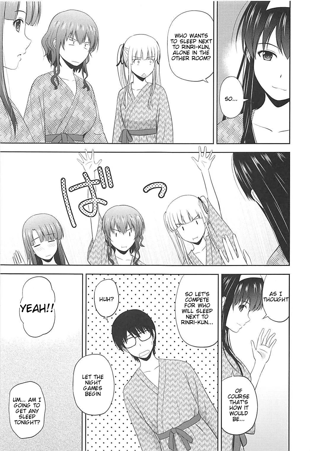 (C98) [G-SCAN CORP. (Satou Chagashi)] Saenai Kanojo-tachi no Rinri Shinsakai Soushuuhen 2 (Saenai Heroine no Sodatekata) [English] - Page 32