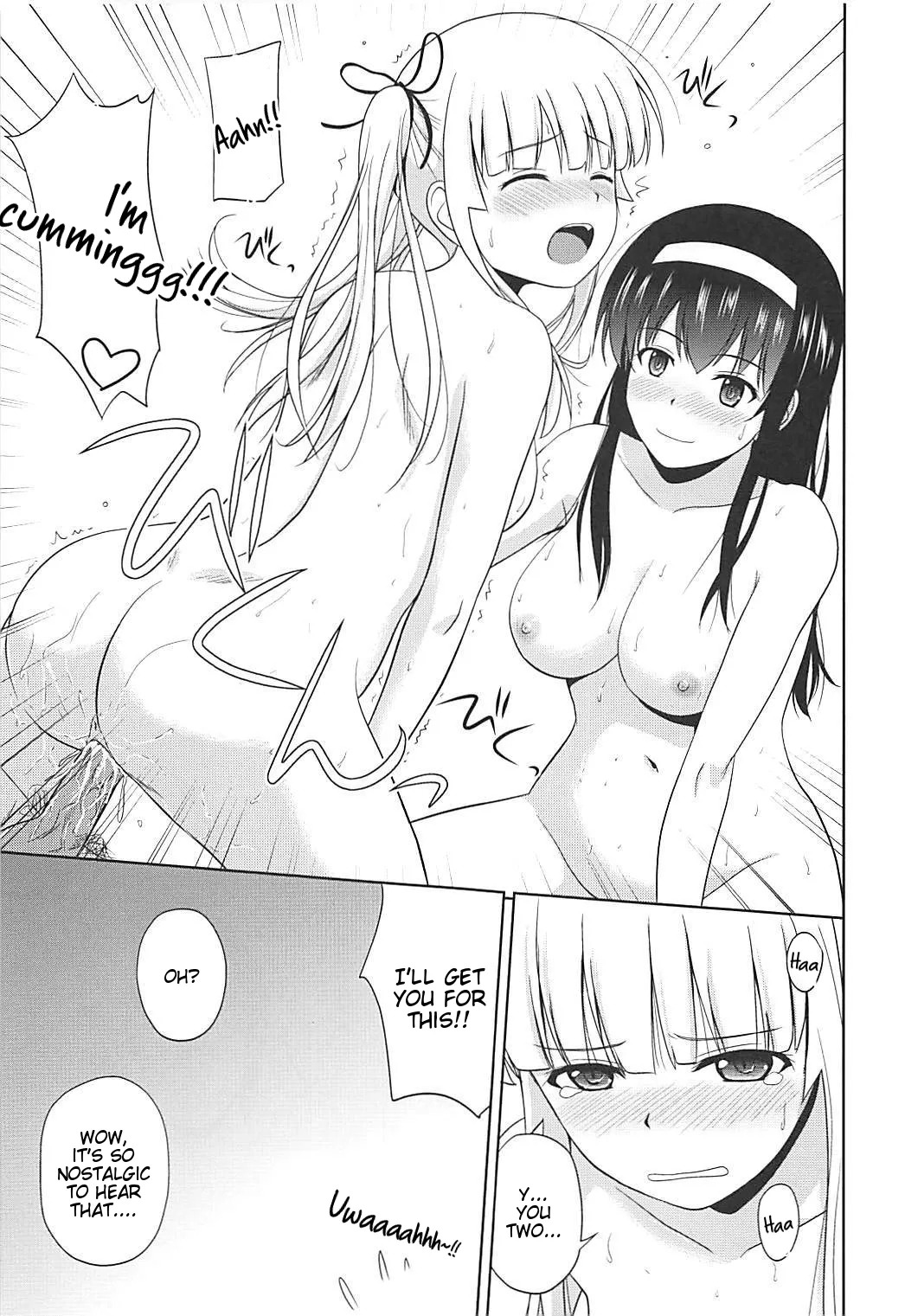 (C98) [G-SCAN CORP. (Satou Chagashi)] Saenai Kanojo-tachi no Rinri Shinsakai Soushuuhen 2 (Saenai Heroine no Sodatekata) [English] - Page 44