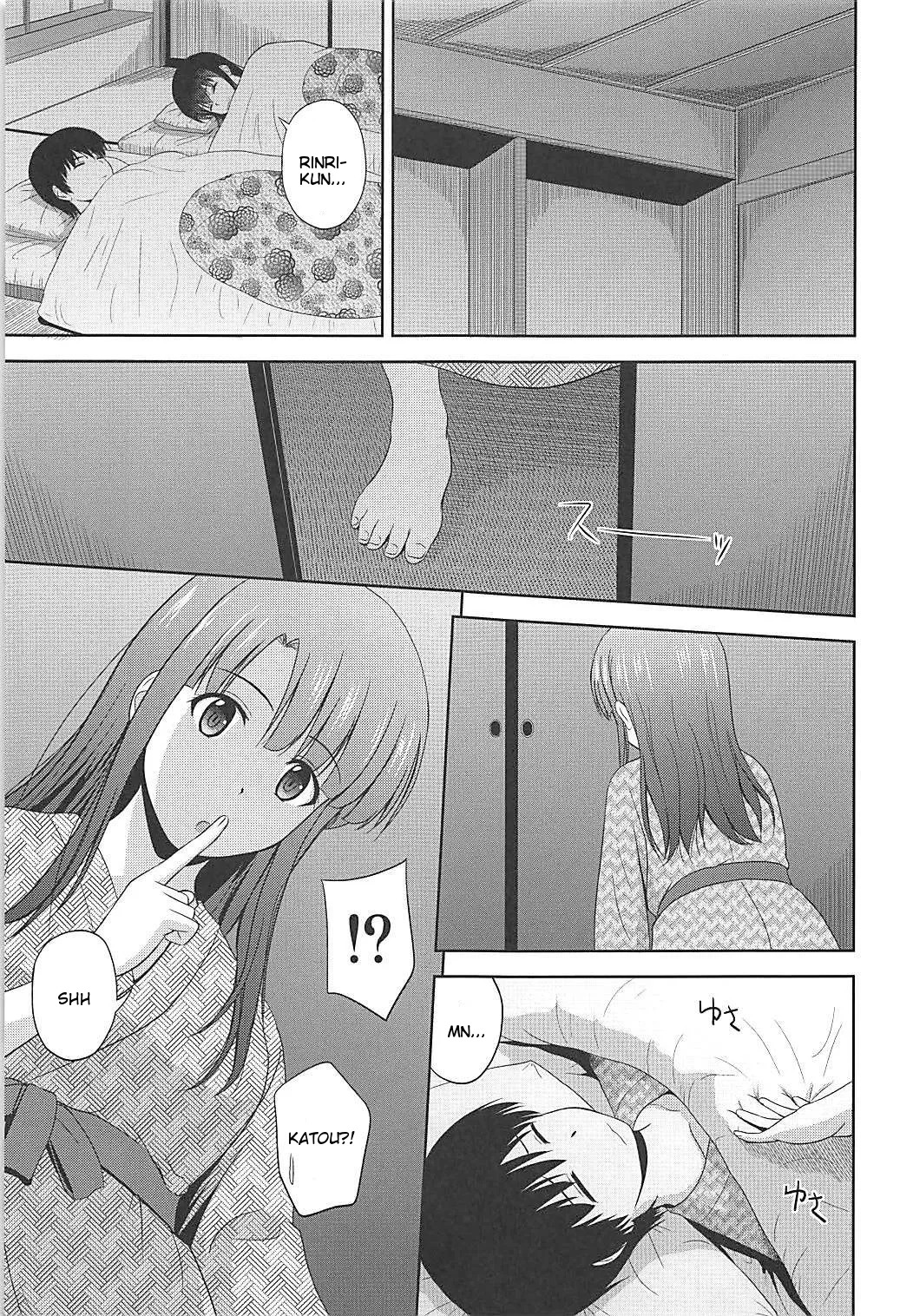 (C98) [G-SCAN CORP. (Satou Chagashi)] Saenai Kanojo-tachi no Rinri Shinsakai Soushuuhen 2 (Saenai Heroine no Sodatekata) [English] - Page 56