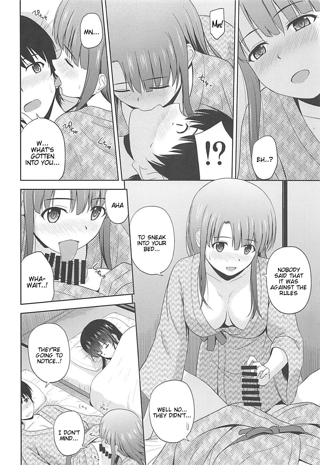 (C98) [G-SCAN CORP. (Satou Chagashi)] Saenai Kanojo-tachi no Rinri Shinsakai Soushuuhen 2 (Saenai Heroine no Sodatekata) [English] - Page 57