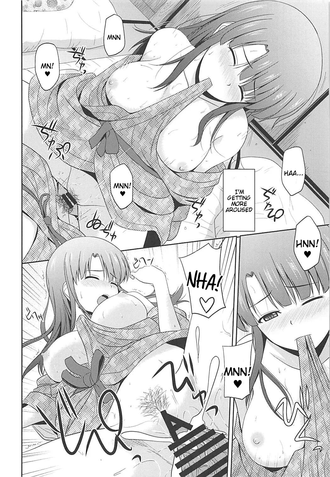 (C98) [G-SCAN CORP. (Satou Chagashi)] Saenai Kanojo-tachi no Rinri Shinsakai Soushuuhen 2 (Saenai Heroine no Sodatekata) [English] - Page 59