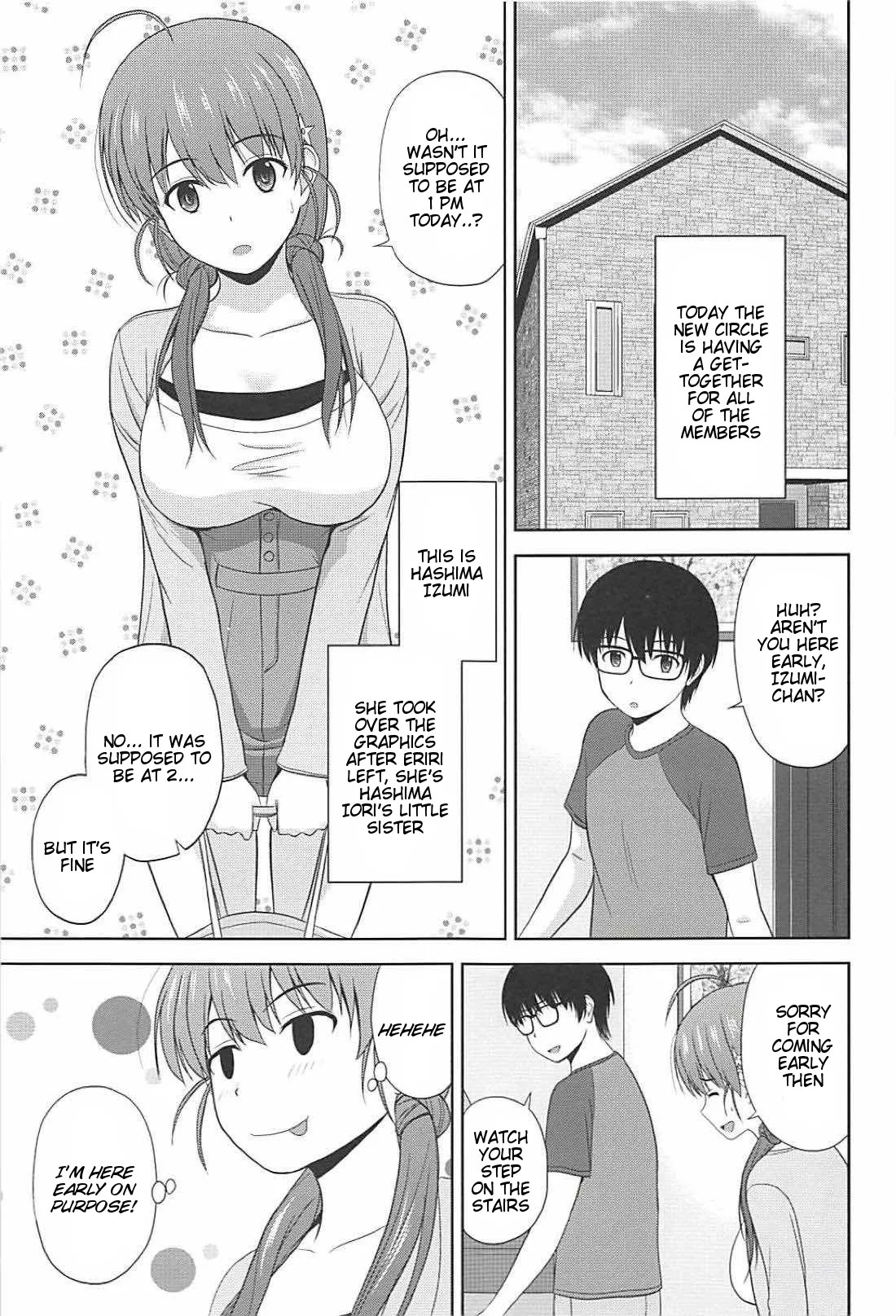 (C98) [G-SCAN CORP. (Satou Chagashi)] Saenai Kanojo-tachi no Rinri Shinsakai Soushuuhen 2 (Saenai Heroine no Sodatekata) [English] - Page 64