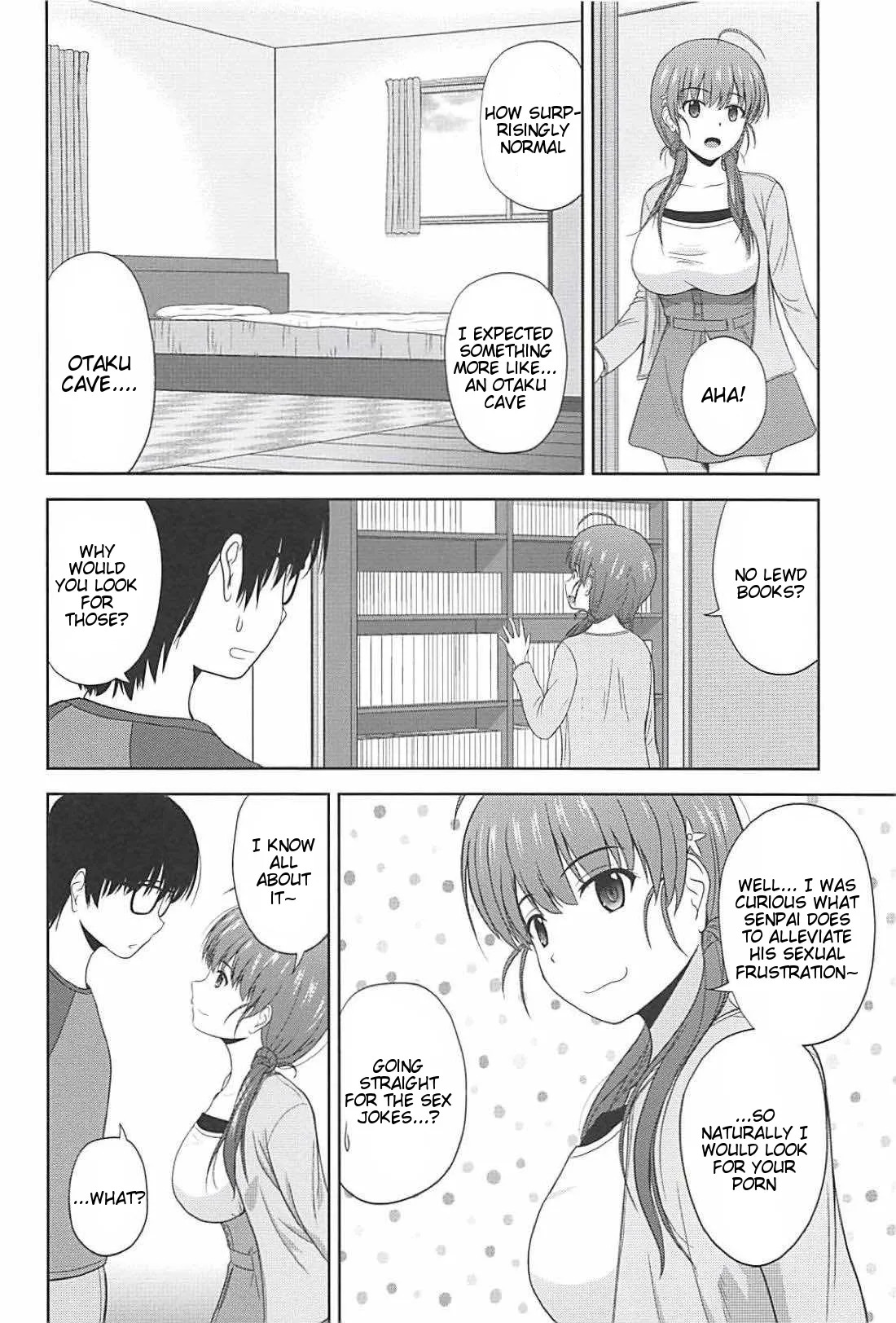 (C98) [G-SCAN CORP. (Satou Chagashi)] Saenai Kanojo-tachi no Rinri Shinsakai Soushuuhen 2 (Saenai Heroine no Sodatekata) [English] - Page 65