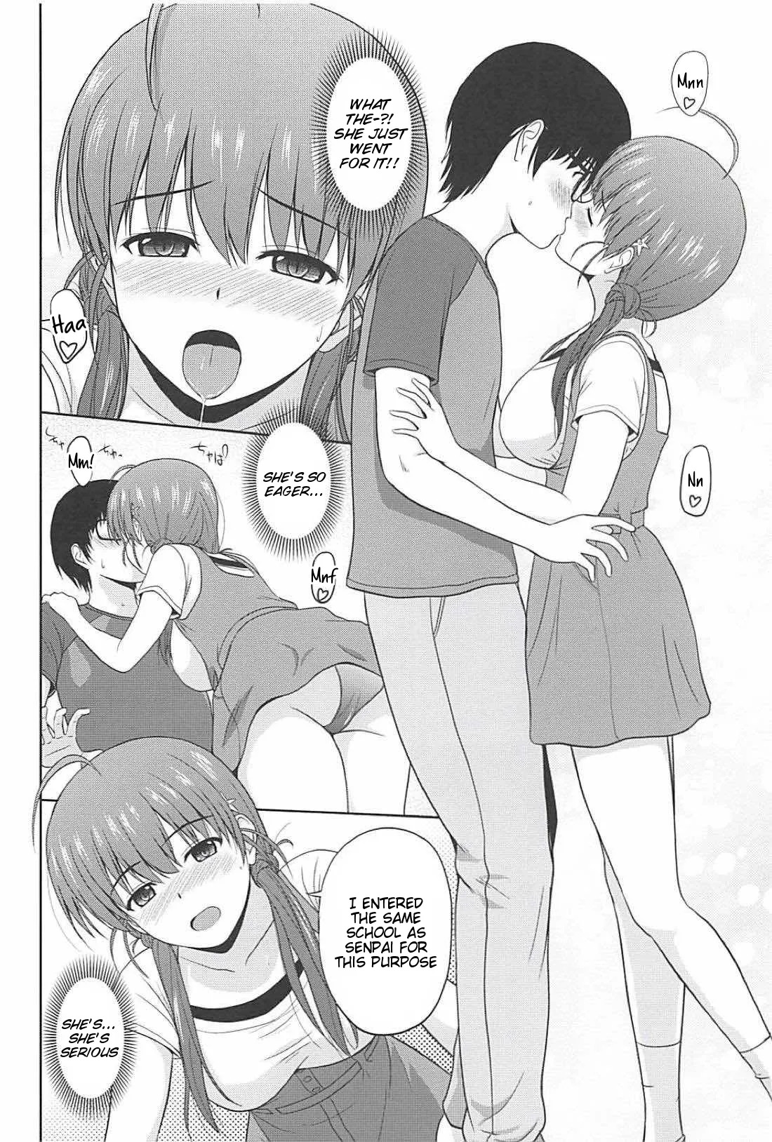 (C98) [G-SCAN CORP. (Satou Chagashi)] Saenai Kanojo-tachi no Rinri Shinsakai Soushuuhen 2 (Saenai Heroine no Sodatekata) [English] - Page 67
