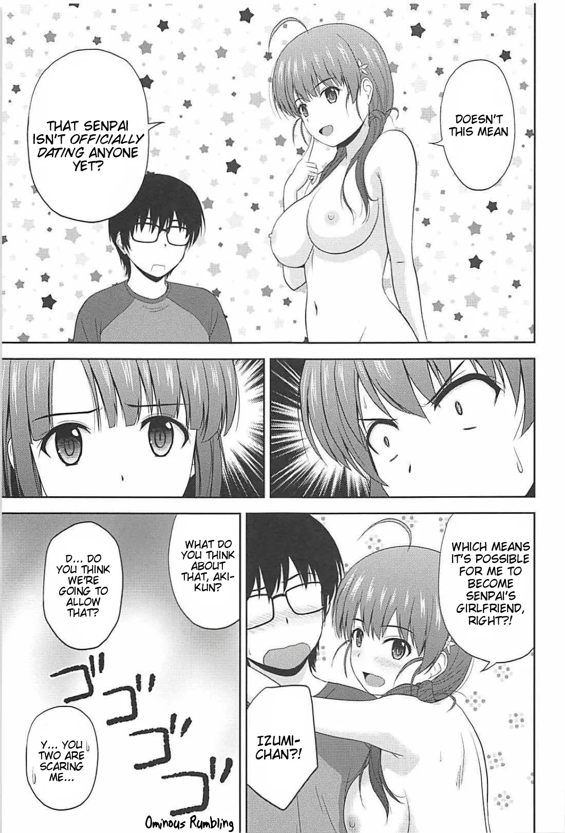 (C98) [G-SCAN CORP. (Satou Chagashi)] Saenai Kanojo-tachi no Rinri Shinsakai Soushuuhen 2 (Saenai Heroine no Sodatekata) [English] - Page 90