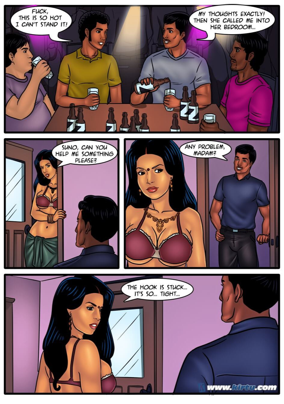 Savita Bhabhi Episode 50 Back to the Beginning (English) - Page 11