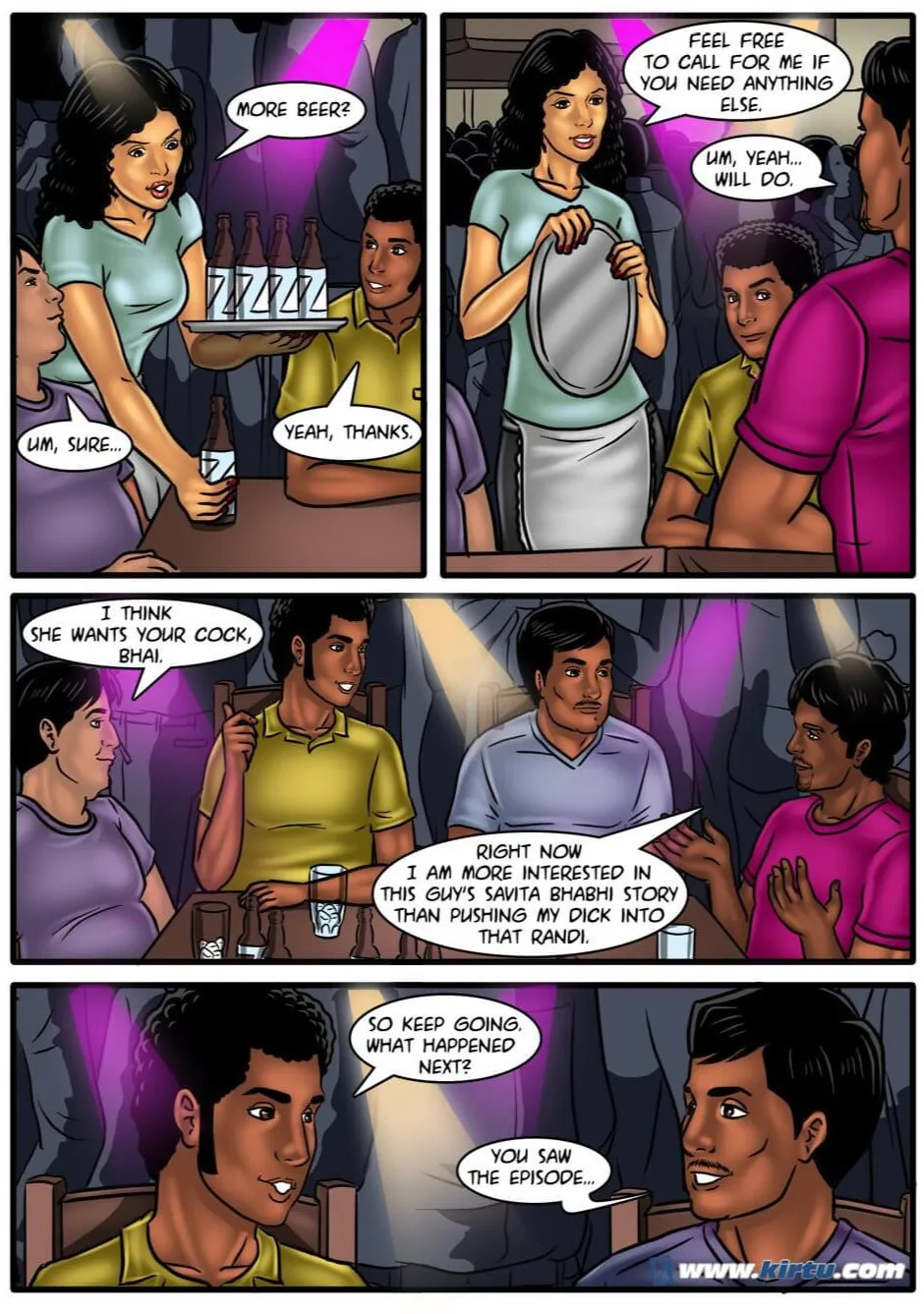 Savita Bhabhi Episode 50 Back to the Beginning (English) - Page 17