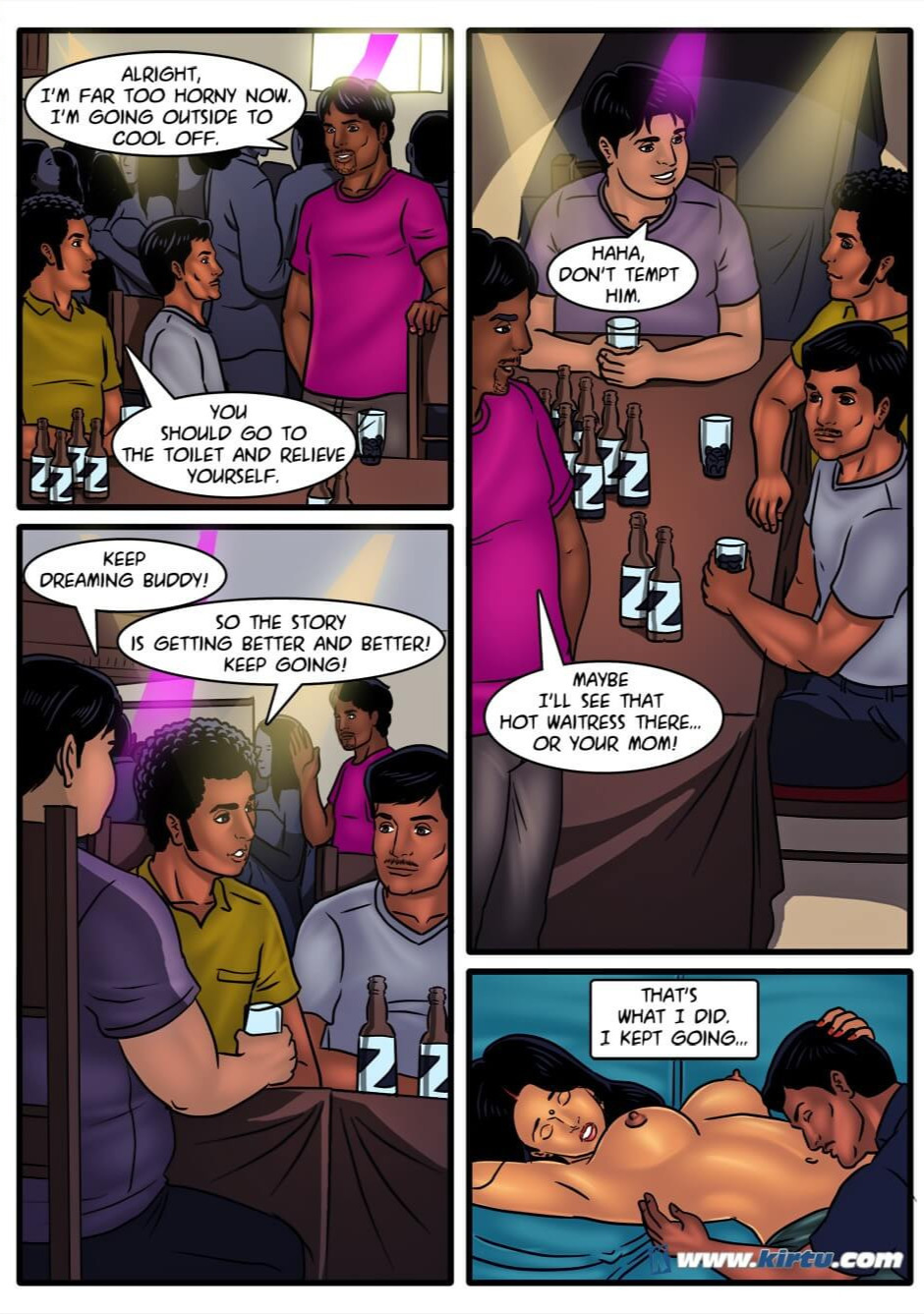 Savita Bhabhi Episode 50 Back to the Beginning (English) - Page 20