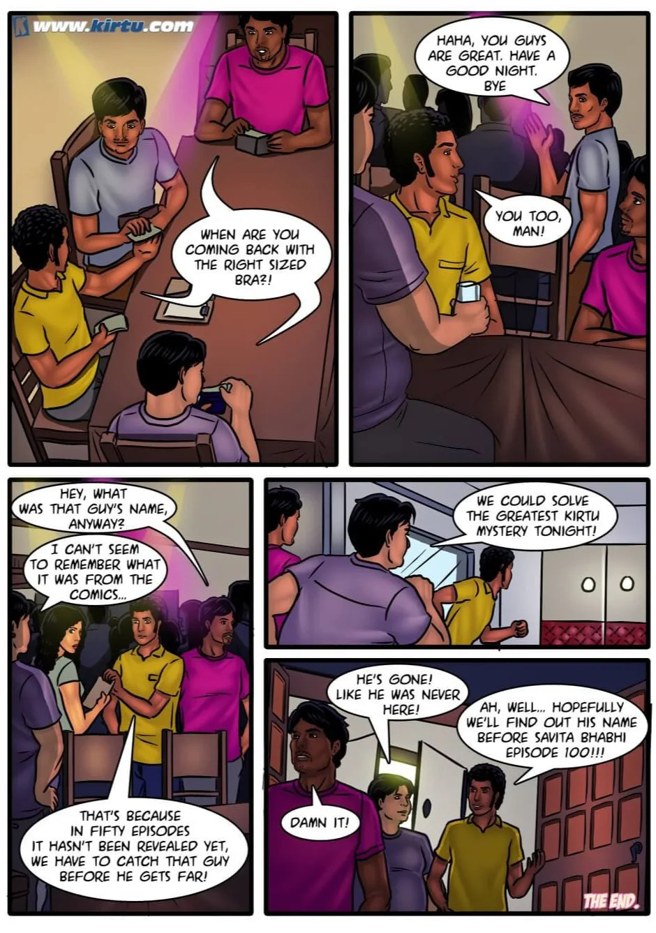 Savita Bhabhi Episode 50 Back to the Beginning (English) - Page 31