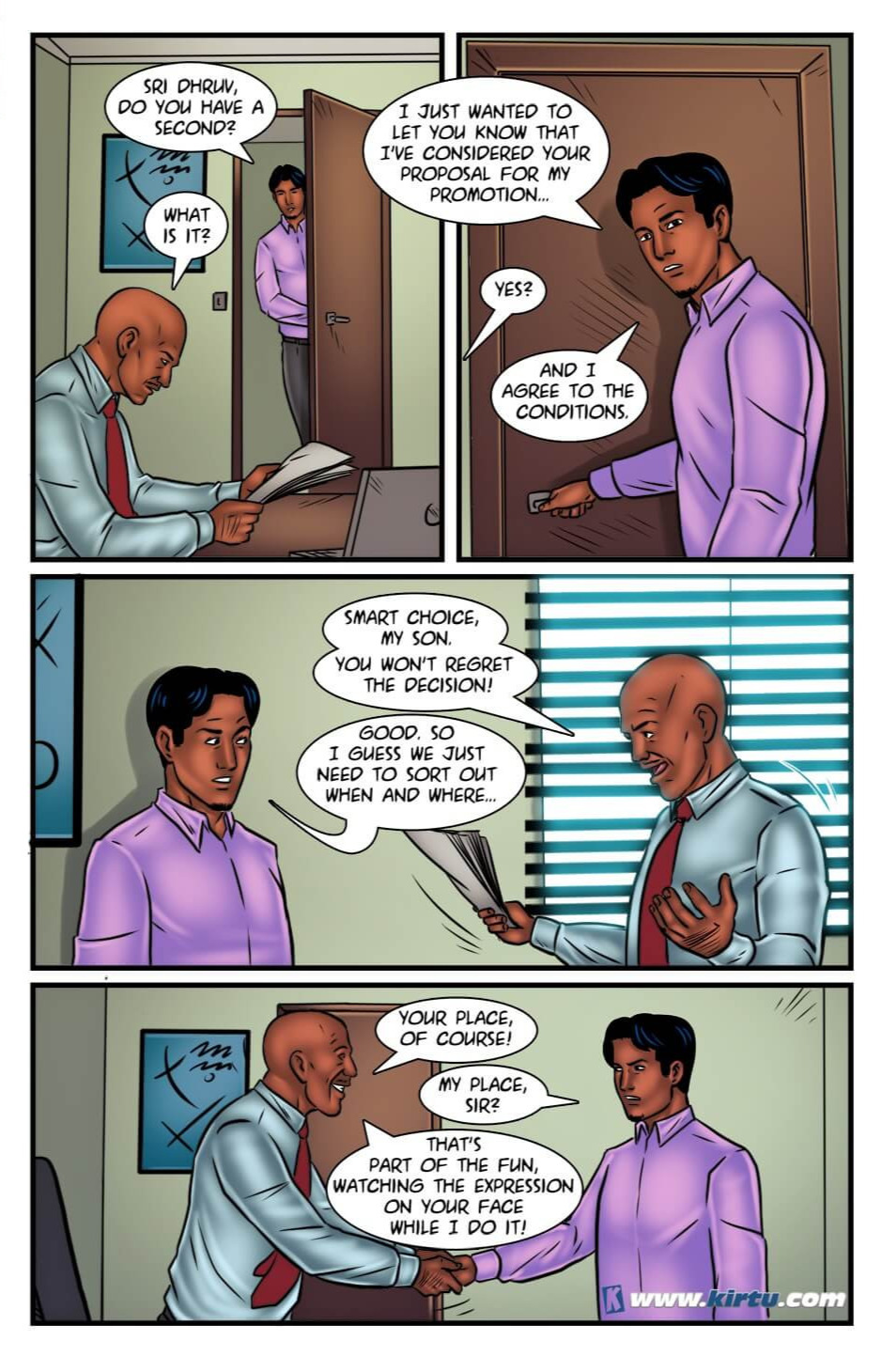 Savita Bhabhi Episode 52 Bahenchod Boss (English) - Page 11