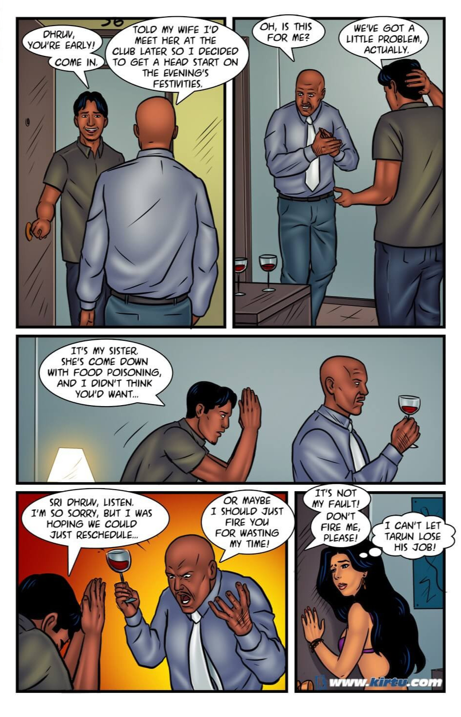 Savita Bhabhi Episode 52 Bahenchod Boss (English) - Page 15